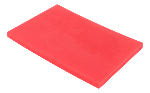 Tapete Para Perforar De Cuero Craft, Rojo, 5.9 Pulgadas De L