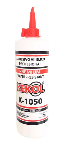 Pegamento Adhesivo Vinílico Kekol K-1050 1 Kg Premium