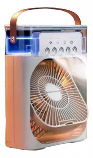 Mini Climatizador De Ar Com Reservatório Para Água E Gelo