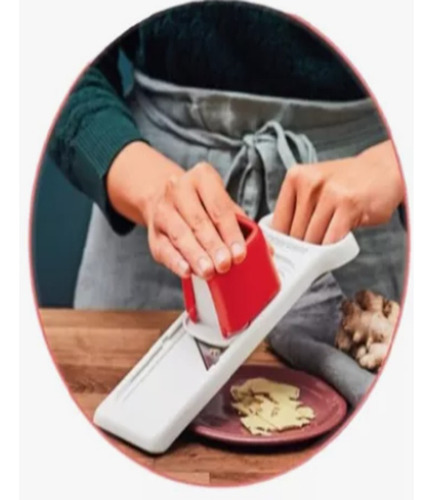 Tupperware Super Chef Mini Fatiador Branco