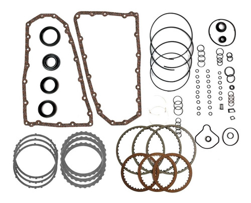 Master Kit Caja Jf011e Patriot Caliber Compas Sx4 Kizashi