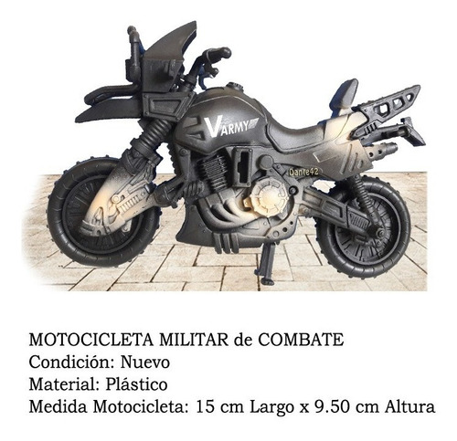 Imagen 6 de 7 de Dante42 Set Juguete Soldados Militar Combate