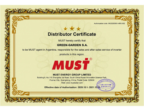 Inversor Must Cargador Solar 3000w 24v Mppt 50a Onda Pura