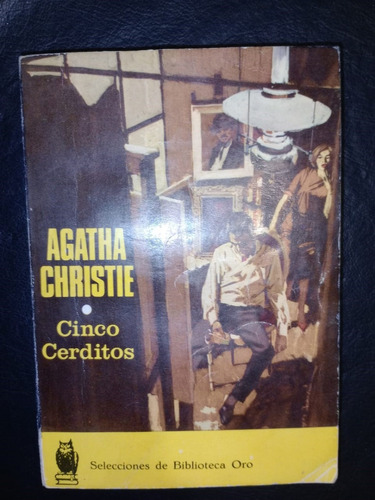 Libro Cinco Cerditos Agatha Christie
