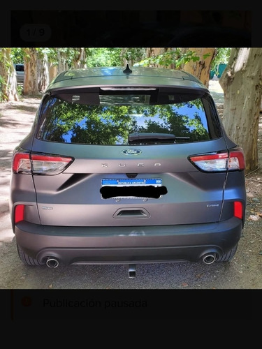 Ford Kuga Se 2.5 (203hp) Super Economica 5 Litros/100km