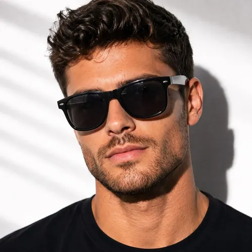 Óculos De Sol Tendência Unissex Uv400 Acetato Lux Glasses - R$ 69,9