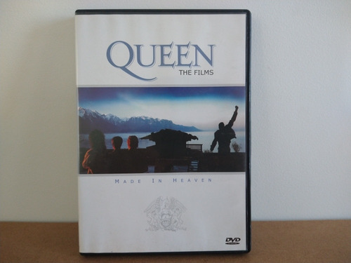 Queen-the Films-made In Heaven-dvd