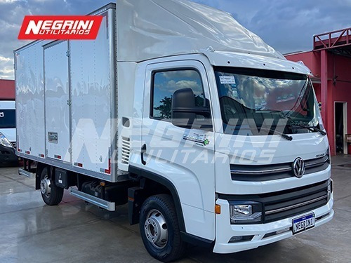 Imagem 3 de 25 de Volkswagen Express + Prime Baú C/defletor 0km