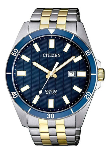 Reloj Citizen Quartz Caballero Dorado Men's 61053 - S022