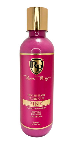 Protector Térmico Finish Hair Robson Peluquero Pink