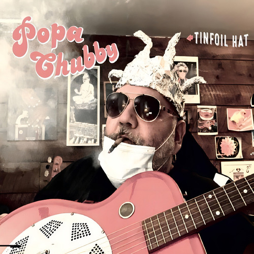 Chapéu de papel alumínio Popa Chubby Cd
