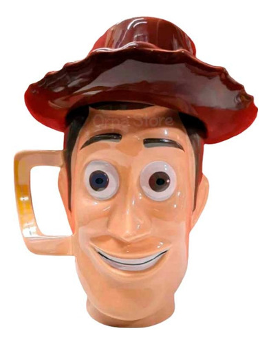 Taza 3d - Woody Toy Story