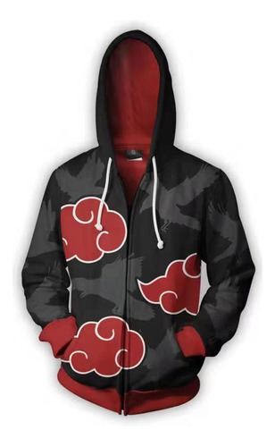 Halloween Naruto Cloud Cosplay Sudadera Con Capucha Fiesta D