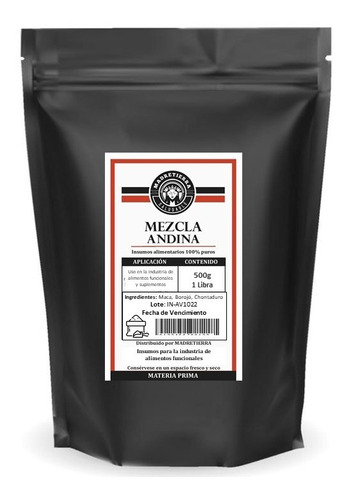 Mezcla Andina Energizante X 500g - Kg a $101