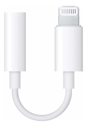 Convertidor Audifono Plug 3.5mm Jack Para iPhone Lightning 