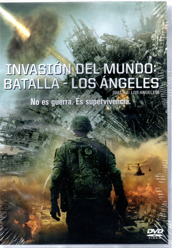 Invasión Del Mundo: Batalla - Los Angeles - Orig Cerr Mcbmi