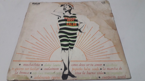 Sotano Beat A Todo Calor - 1970 Arg - Vinilo Lp