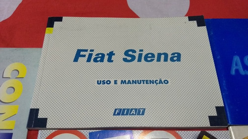 Manual Proprietario Fiat Siena 2001 