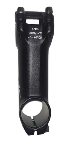 Imagem 2 de 3 de Mesa 31.8x90mm Tsw 7o Mtb Aluminio Ahead Ligth Preta