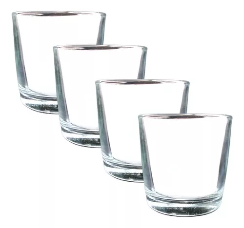 Set 4 Vasos Vidrio Cuisine Vicenza 350 ml.