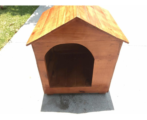 Casa De Madera Para Perro De Raza Mediana