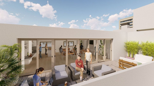 Imagen 7 de 8 de Monoambiente A Estrenar Con Terraza Con Parrillero- Joaquín Requena- Cordón