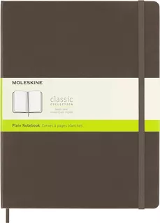 Cuaderno Clásico Tapa Dura Xl 7 5 X 9 5 Blanco Liso Ma...