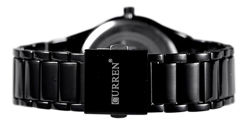 Reloj Curren Hombre Análogo Fechador Cuarzo Acero Ejecutivo