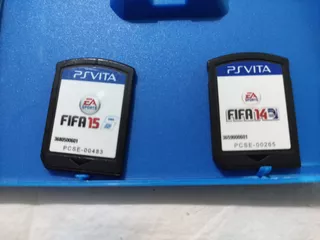 Fifa 14 Y Fifa 15 Originales Para Ps Vita $499