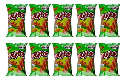 Crujitos Sabritas 120 G 10 Pzas