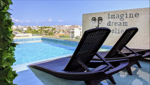 Estudio En Venta En Playa Del Carmen Centro