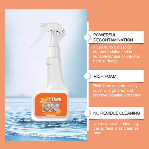 Limpiador De Manchas De Espuma Multifuncional De 100 Ml Para