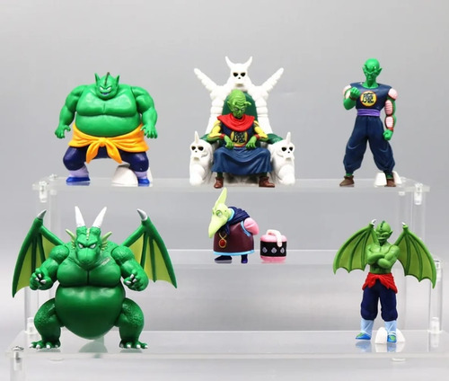 Figuras De Acción Colección Fases / Hijos De Piccolo Picoro