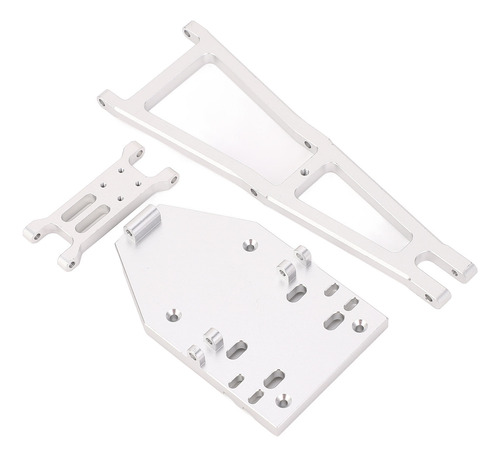 Kit De Soporte De Gancho De Remolque Plateado 1/10 A Escala