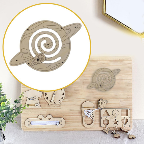 Montessori Busy Board Part Busy Board Accesorio Para Niños