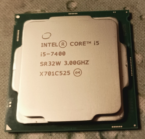 Procesador I5- 7400