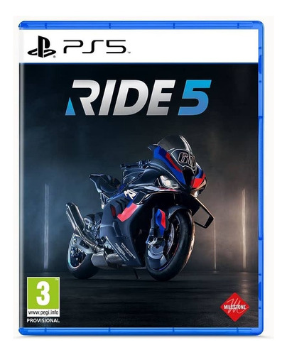Ride 5 ( Ps5 - Fisico )