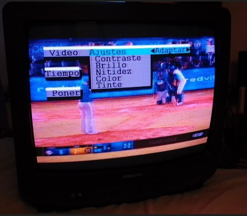 Imagen 3 de 3 de Televisor Samsung Convencional O Culon