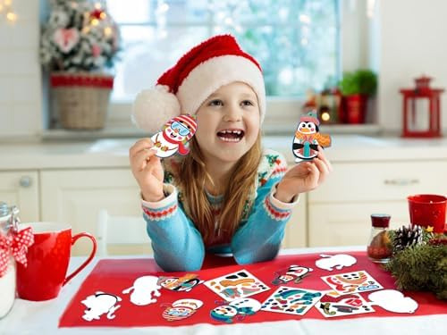 D24time Kit De Manualidades Navideñas De Invierno Para Niños