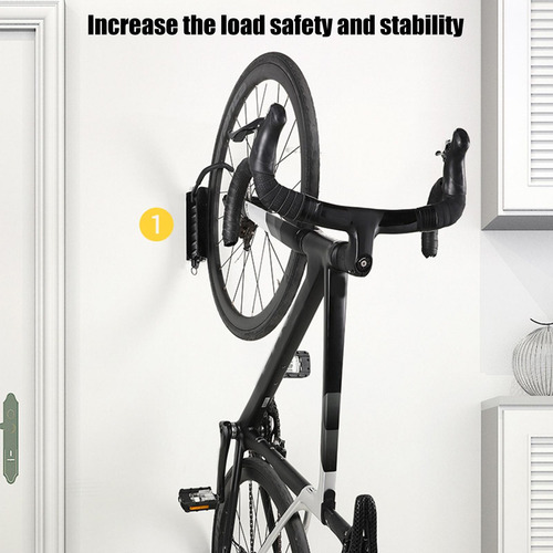 Portabicicletas Para Garaje Estante Para Bicicletas De Pared