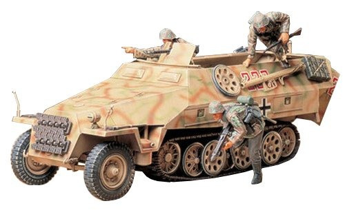 Modelismo - Modelismo - Modelos Tamiya Sdkfz 251/1 Ausf D Ha