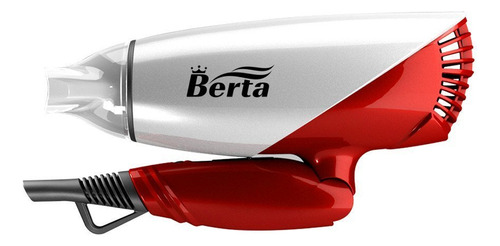 Secador De Cabello Berta 1875 W Con Mango Plegable, De Turma