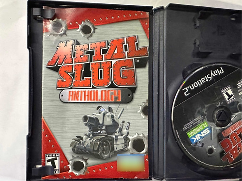 Metal Slug Anthology Ps2 Original Garantizado *play Again* (Reacondicionado)
