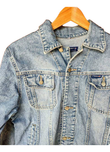 Campera Jean Vintage This Week Mujer (Usado)