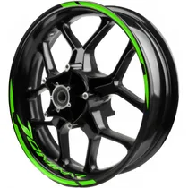 Comprar Calcos Verde Fluor Llantas Bajaj Dominar 400 Ug Tourer 250