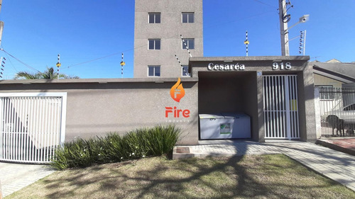 Imagem 1 de 13 de Apartamento Para Venda Em Curitiba, Portão, 1 Dormitório, 1 Suíte, 1 Banheiro, 1 Vaga - F00843_2-1066026