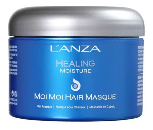 Moisture Healing Moi Moi Hair Masque Tratamento Lanza 200ml