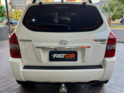 Hyundai Tucson 2.0 MPFI GLS 16V 143CV 2WD FLEX 4P AUTOMÁTICO