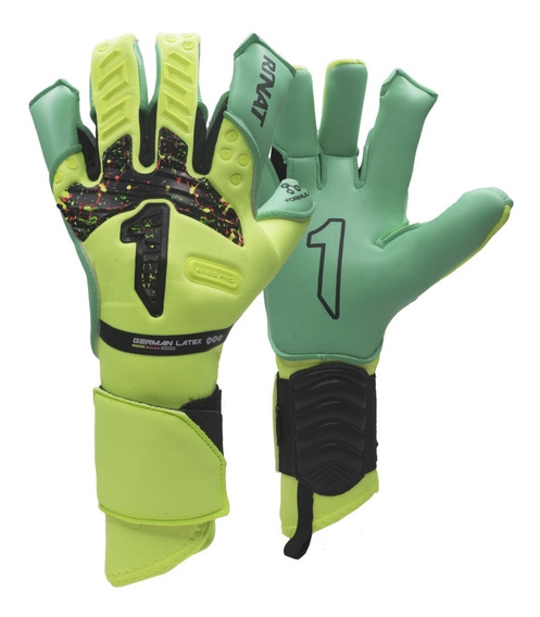 Otros lugares Hermana ocio Guantes De Portero Rinat Aries Pro Neon Unokeeper | Envío gratis