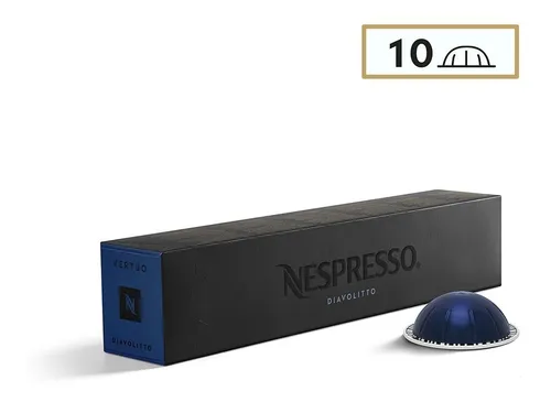 Cápsulas De Café Nespresso Vertuo Pack Intenso - 30 Cápsulas